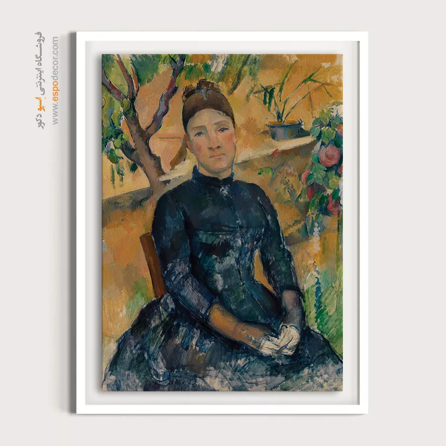 تابلو نقاشی های پل سزان - اسپو دکور