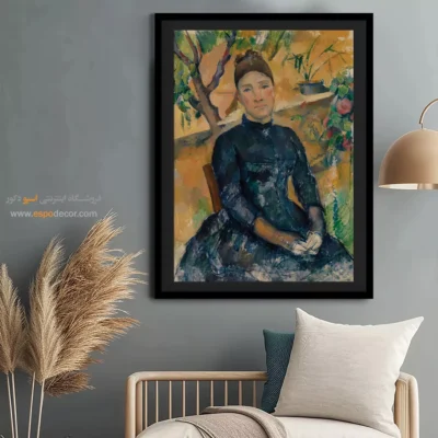 تابلو نقاشی های پل سزان - اسپو دکور