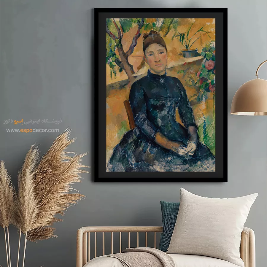 تابلو نقاشی های پل سزان - اسپو دکور