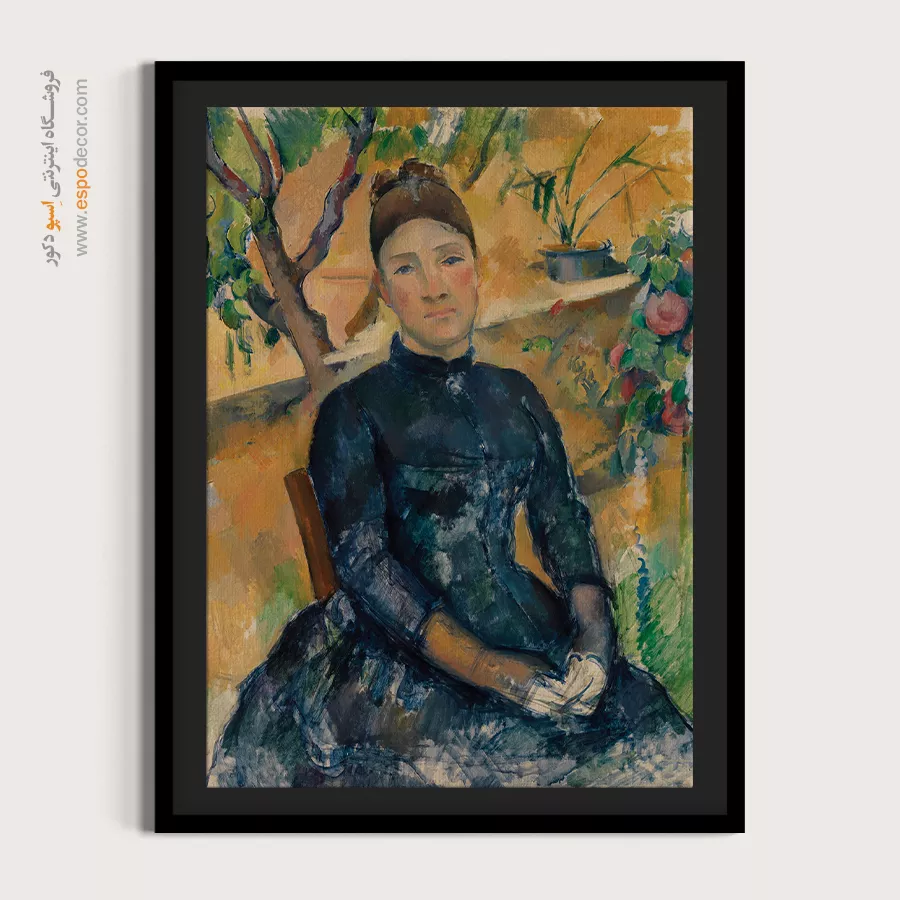 تابلو نقاشی های پل سزان - اسپو دکور