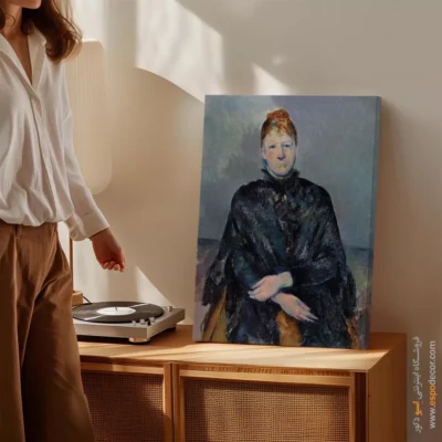 تابلو نقاشی های پل سزان - اسپو دکور