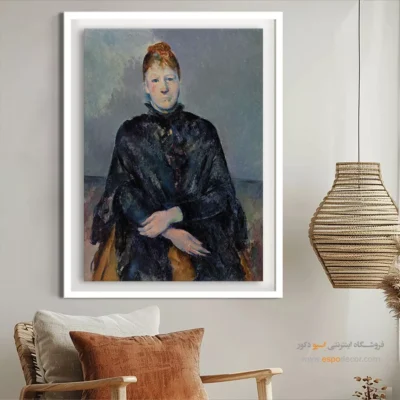 تابلو نقاشی های پل سزان - اسپو دکور