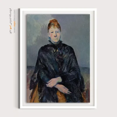 تابلو نقاشی های پل سزان - اسپو دکور