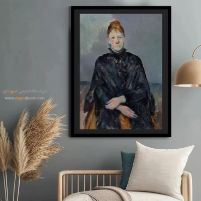 تابلو نقاشی های پل سزان - اسپو دکور