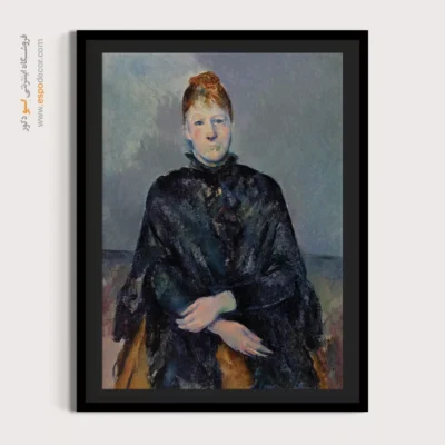 تابلو نقاشی های پل سزان - اسپو دکور