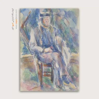 تابلو نقاشی های پل سزان - اسپو دکور