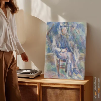 تابلو نقاشی های پل سزان - اسپو دکور