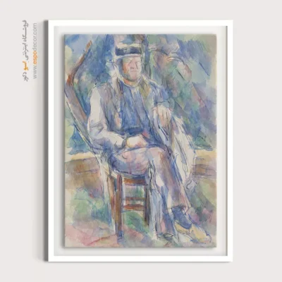 تابلو نقاشی های پل سزان - اسپو دکور