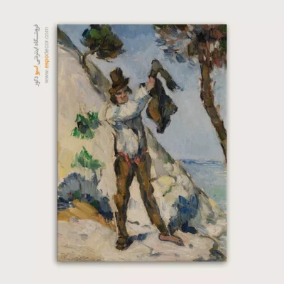 تابلو نقاشی های پل سزان - اسپو دکور