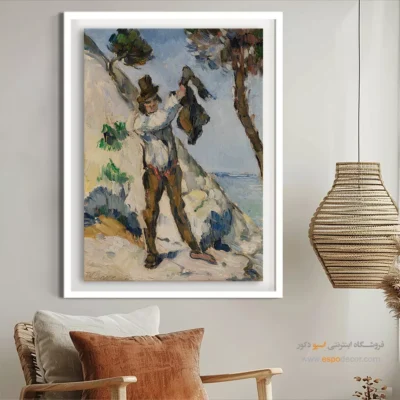 تابلو نقاشی های پل سزان - اسپو دکور