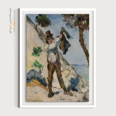 تابلو نقاشی های پل سزان - اسپو دکور