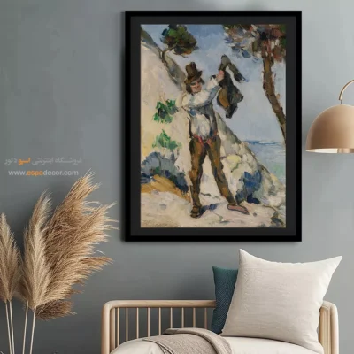 تابلو نقاشی های پل سزان - اسپو دکور