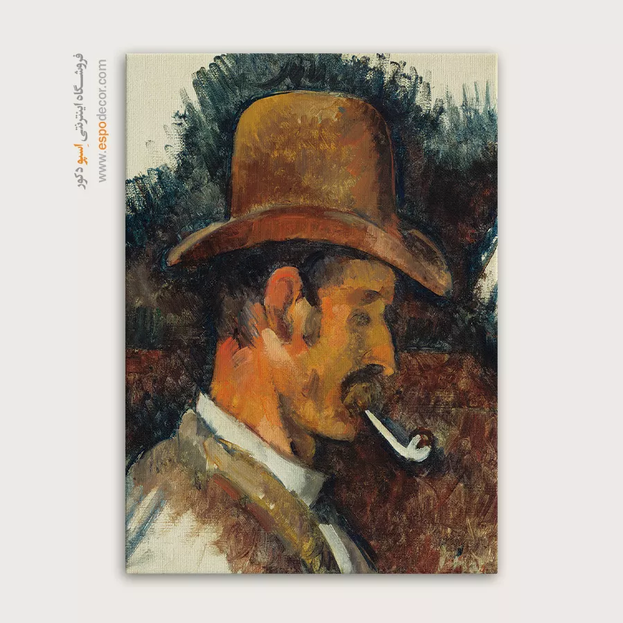 تابلو نقاشی های پل سزان - اسپو دکور