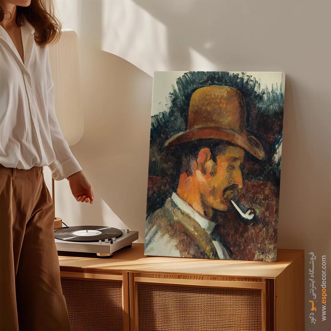تابلو نقاشی های پل سزان - اسپو دکور