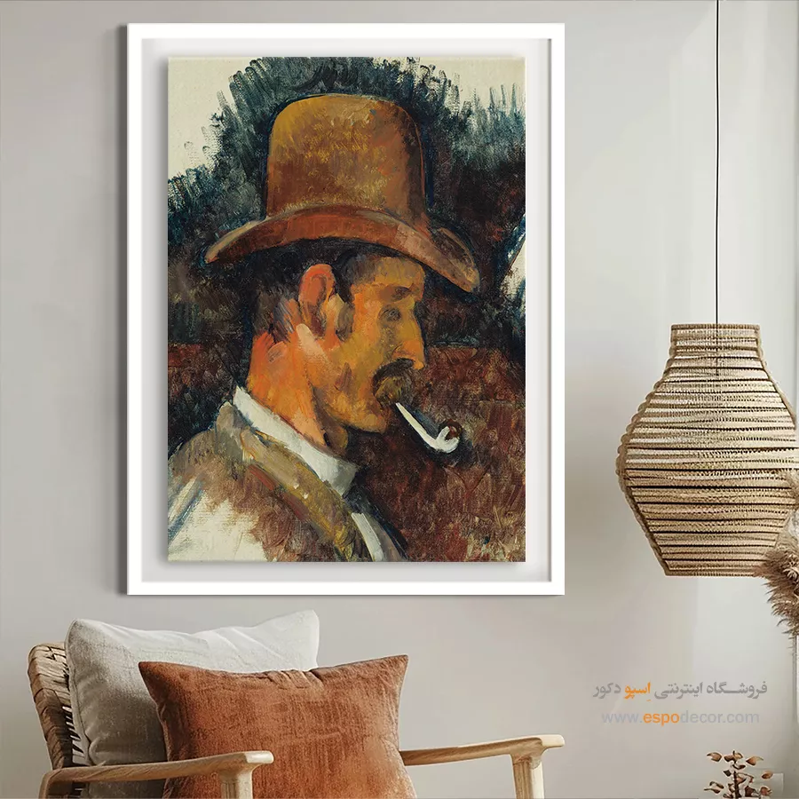 تابلو نقاشی های پل سزان - اسپو دکور