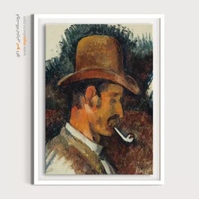 تابلو نقاشی های پل سزان - اسپو دکور