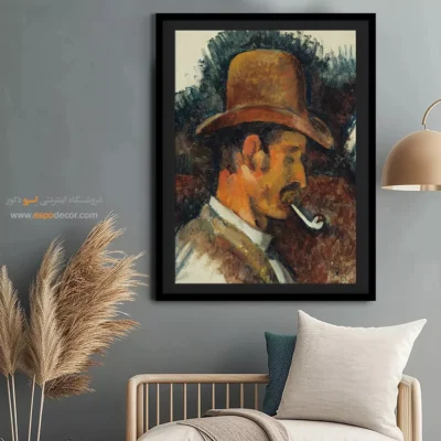 تابلو نقاشی های پل سزان - اسپو دکور