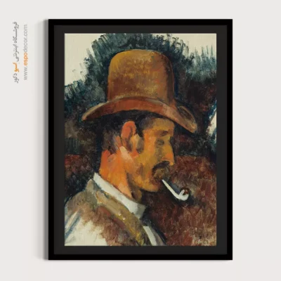 تابلو نقاشی های پل سزان - اسپو دکور