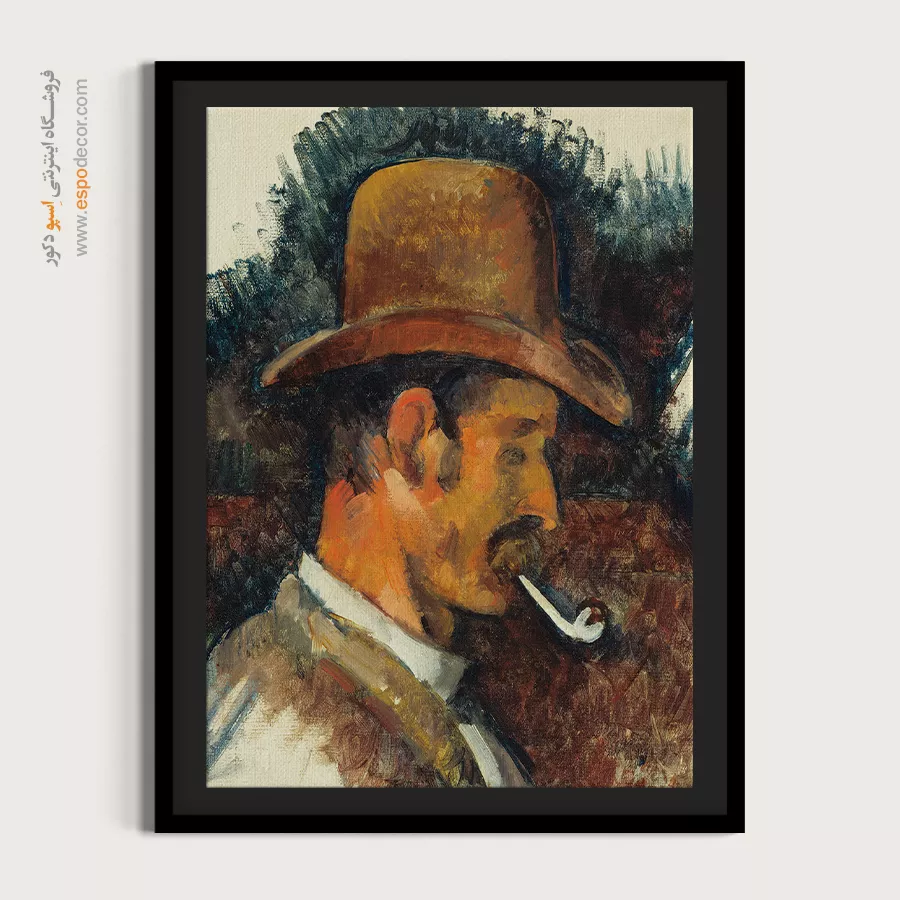 تابلو نقاشی های پل سزان - اسپو دکور