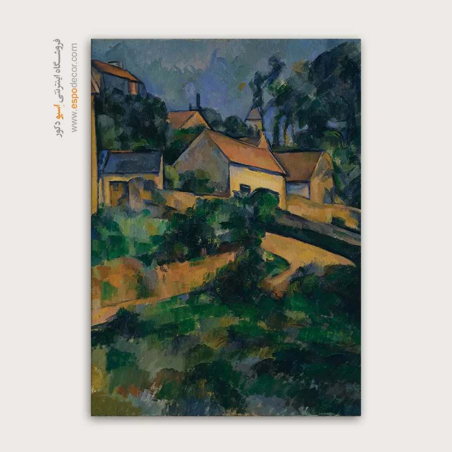 تابلو نقاشی های پل سزان - اسپو دکور