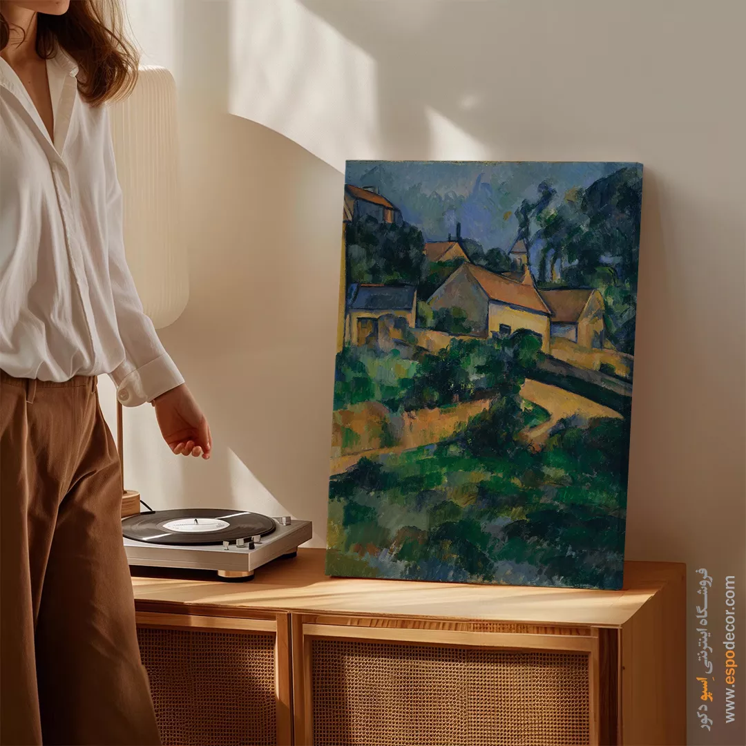 تابلو نقاشی های پل سزان - اسپو دکور