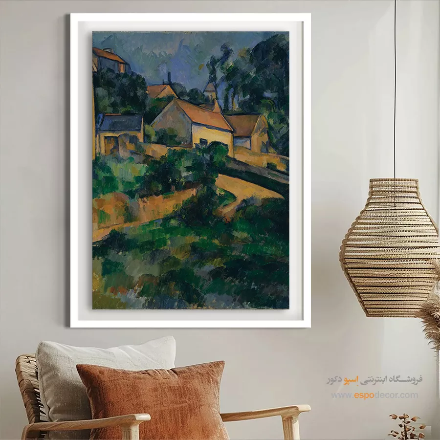 تابلو نقاشی های پل سزان - اسپو دکور