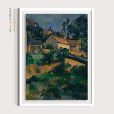 تابلو نقاشی های پل سزان - اسپو دکور