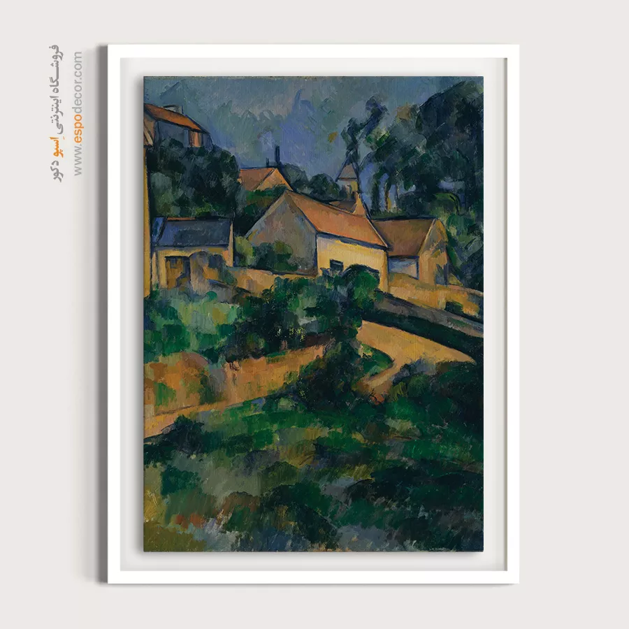 تابلو نقاشی های پل سزان - اسپو دکور