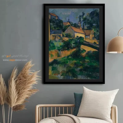 تابلو نقاشی های پل سزان - اسپو دکور