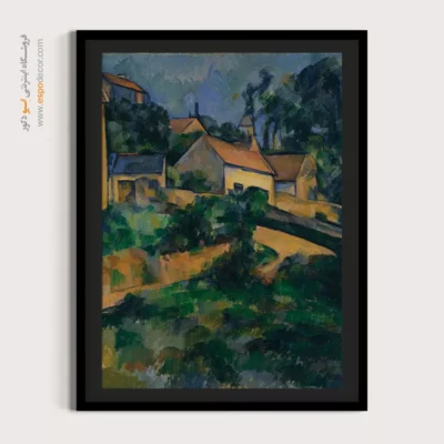 تابلو نقاشی های پل سزان - اسپو دکور