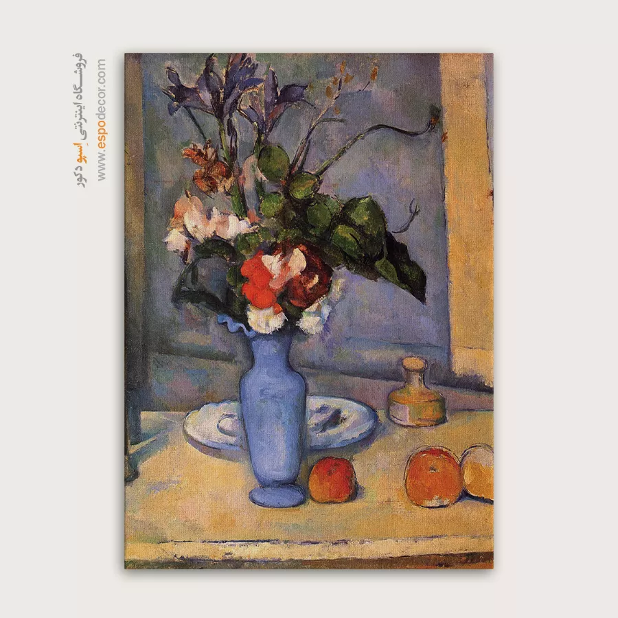تابلو نقاشی های پل سزان - اسپو دکور