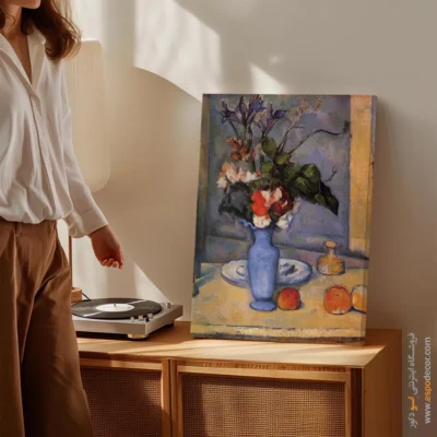 تابلو نقاشی های پل سزان - اسپو دکور