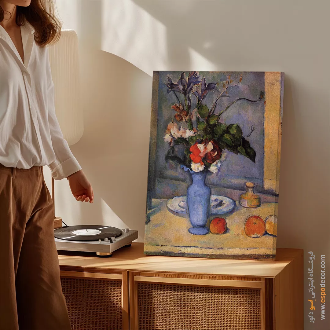 تابلو نقاشی های پل سزان - اسپو دکور