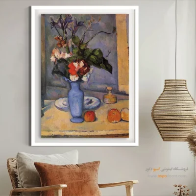 تابلو نقاشی های پل سزان - اسپو دکور