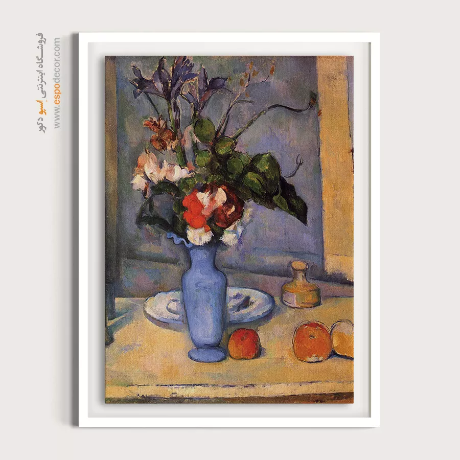 تابلو نقاشی های پل سزان - اسپو دکور