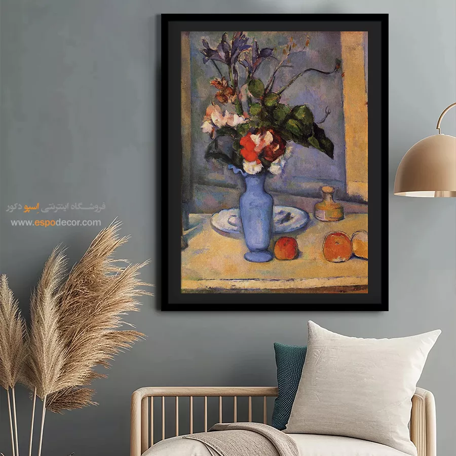 تابلو نقاشی های پل سزان - اسپو دکور