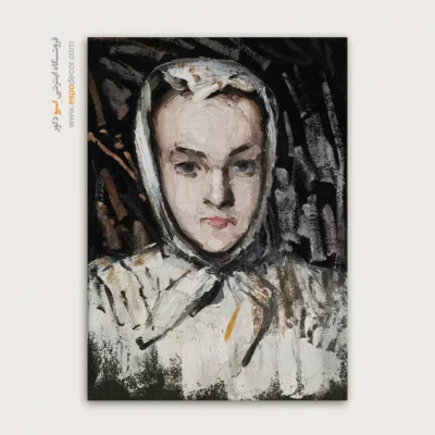 تابلو نقاشی های پل سزان - اسپو دکور