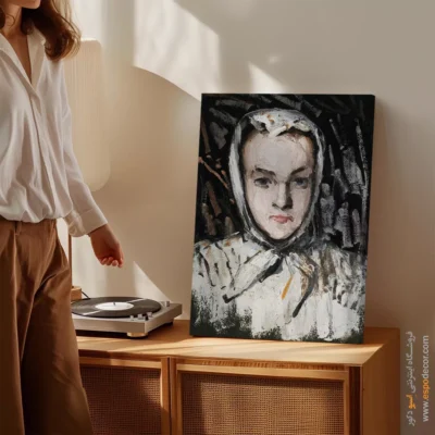 تابلو نقاشی های پل سزان - اسپو دکور