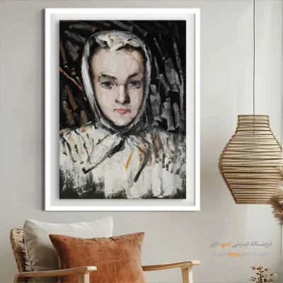 تابلو نقاشی های پل سزان - اسپو دکور