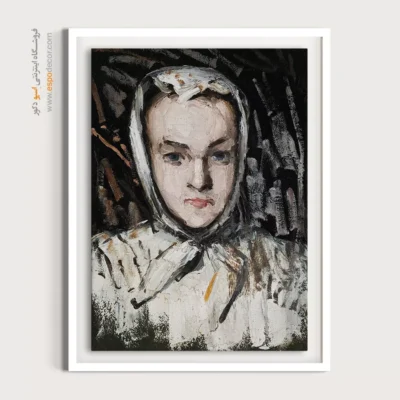 تابلو نقاشی های پل سزان - اسپو دکور