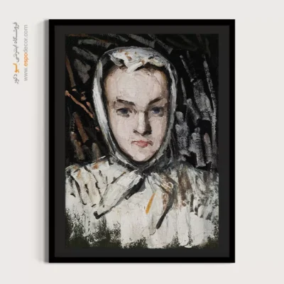 تابلو نقاشی های پل سزان - اسپو دکور