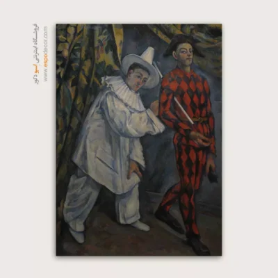 تابلو نقاشی های پل سزان - اسپو دکور