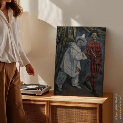 تابلو نقاشی های پل سزان - اسپو دکور