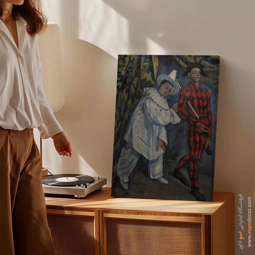 تابلو نقاشی های پل سزان - اسپو دکور