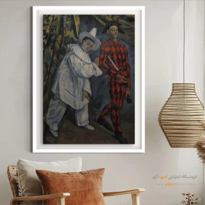 تابلو نقاشی های پل سزان - اسپو دکور
