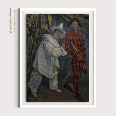 تابلو نقاشی های پل سزان - اسپو دکور