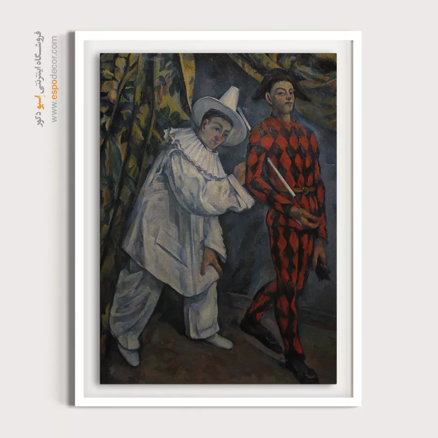 تابلو نقاشی های پل سزان - اسپو دکور