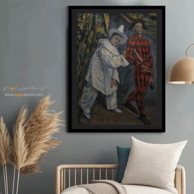 تابلو نقاشی های پل سزان - اسپو دکور