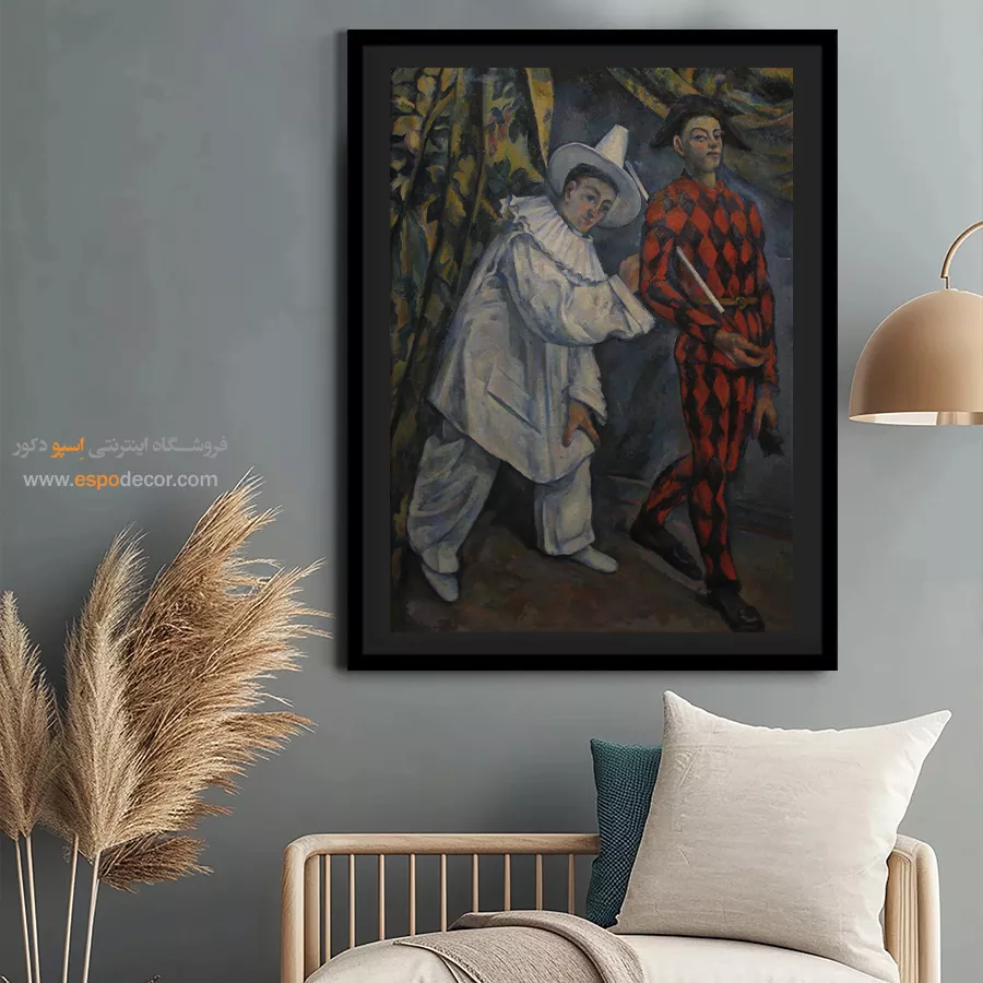 تابلو نقاشی های پل سزان - اسپو دکور