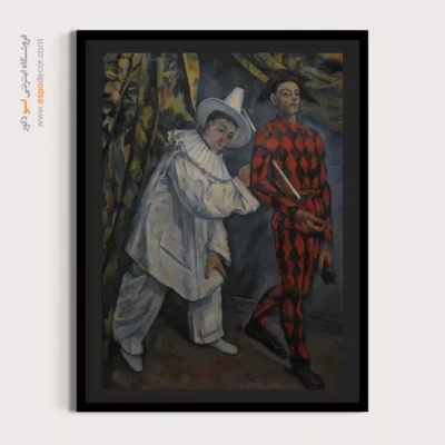 تابلو نقاشی های پل سزان - اسپو دکور